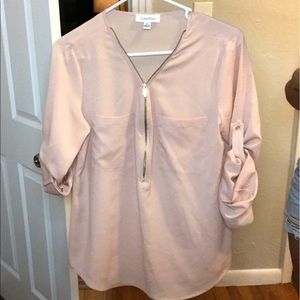 Pink Calvin Klein Top
